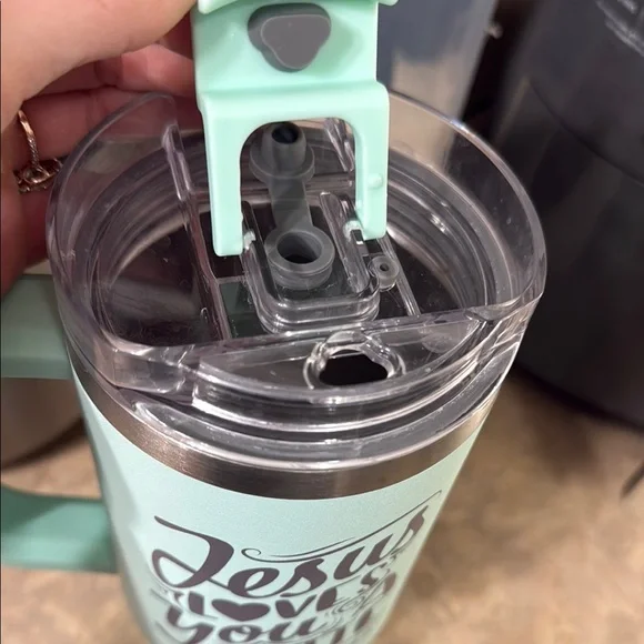 Russ Green Mug Insulated Matte Finish - Picture 8 of 8